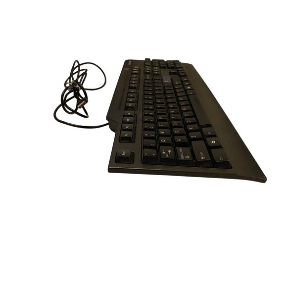 Lenovo Preferred Pro USB Keyboard Ku 0225 Black Wired Computer Accessory - Picture 5 of 12